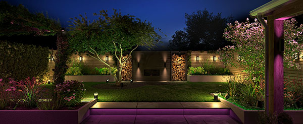 Hue led sales strip outdoor